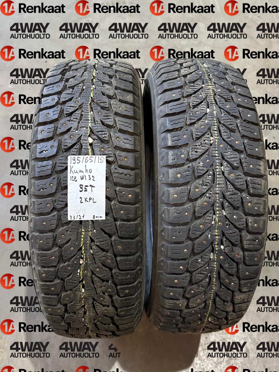 naastrehv Kumho Winter Craft Ice WI32 DOT2021-23